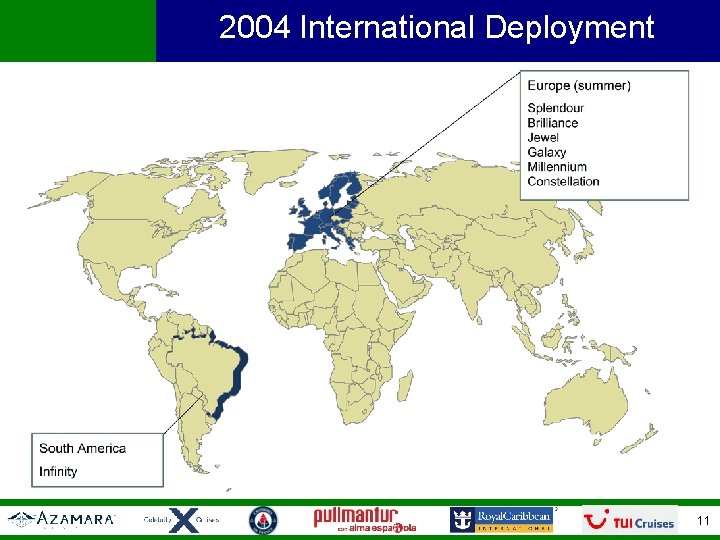 2004 International Deployment 11 