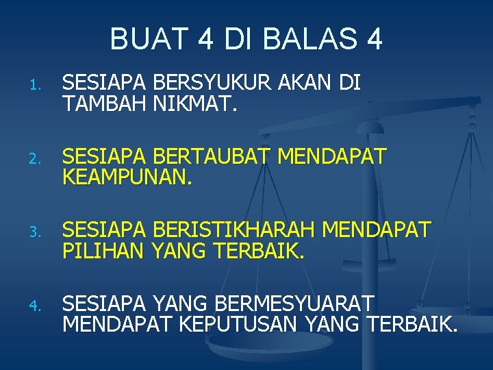 BUAT 4 DI BALAS 4 1. 2. 3. 4. SESIAPA BERSYUKUR AKAN DI TAMBAH BUAT 4 DI BALAS 4 1. 2. 3. 4. SESIAPA BERSYUKUR AKAN DI TAMBAH