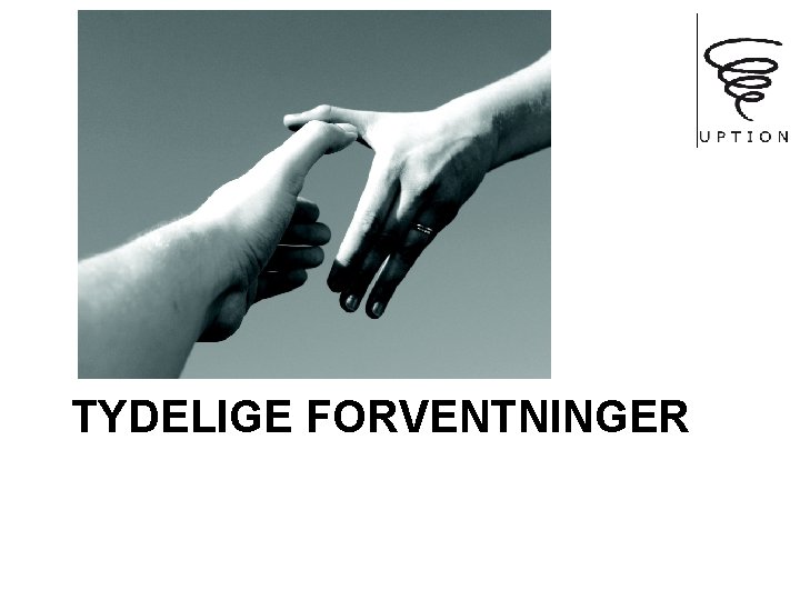 TYDELIGE FORVENTNINGER 