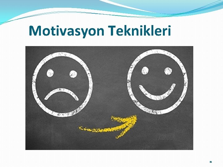 Motivasyon Teknikleri 11 