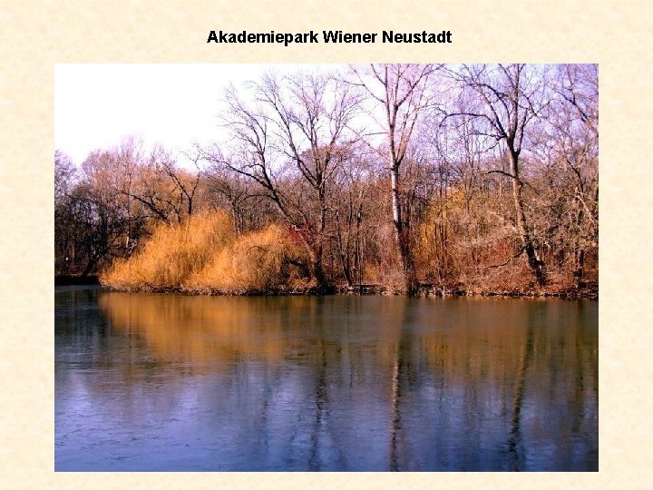 Akademiepark Wiener Neustadt 