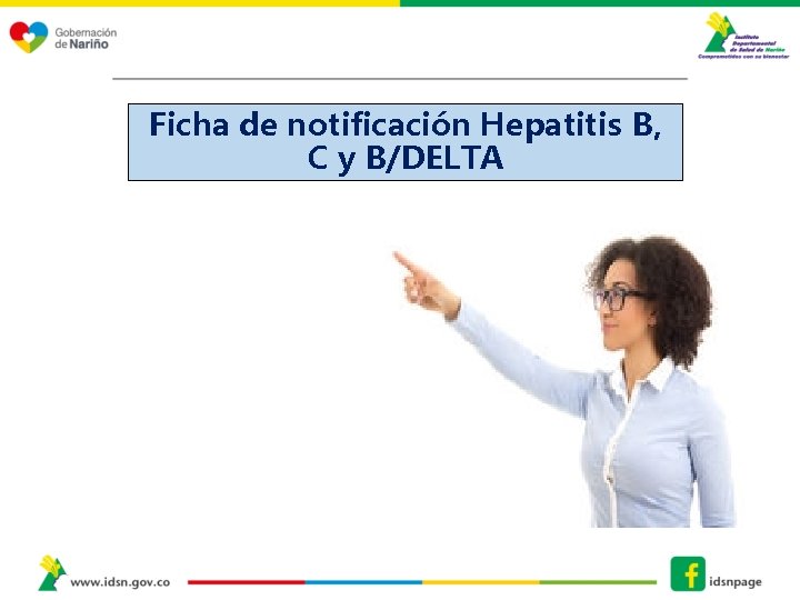 Ficha de notificación Hepatitis B, C y B/DELTA 
