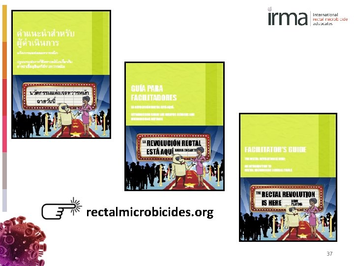 rectalmicrobicides. org 37 