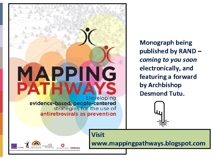 Monograph being published by RAND – coming to you soon electronically, and featuring a
