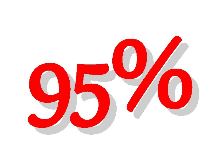 95% 