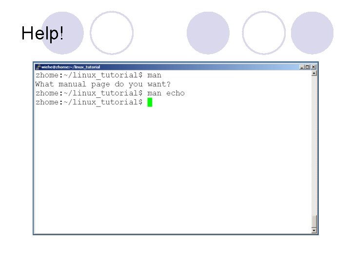 Help! Help!