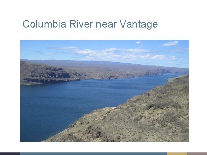 Columbia River near Vantage 