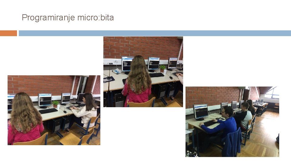 Programiranje micro: bita 