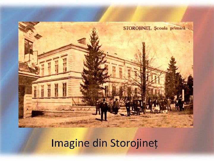 Imagine din Storojineț 