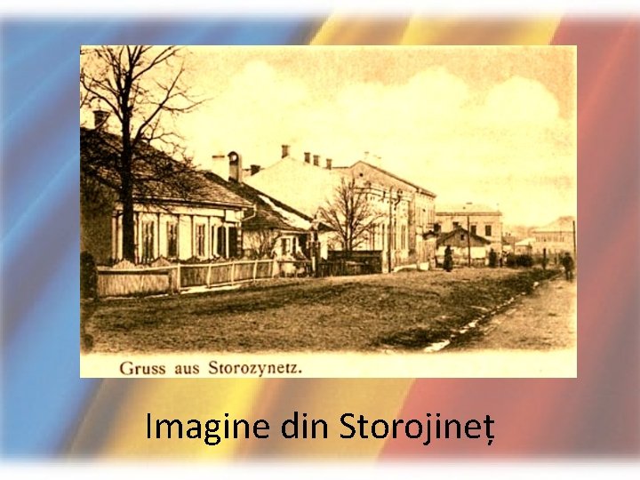 Imagine din Storojineț 