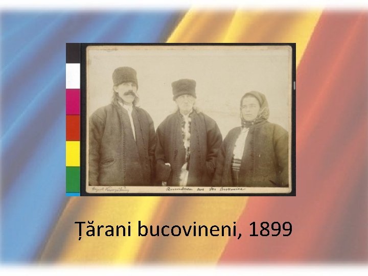 Țărani bucovineni, 1899 Țărani bucovineni, 1899