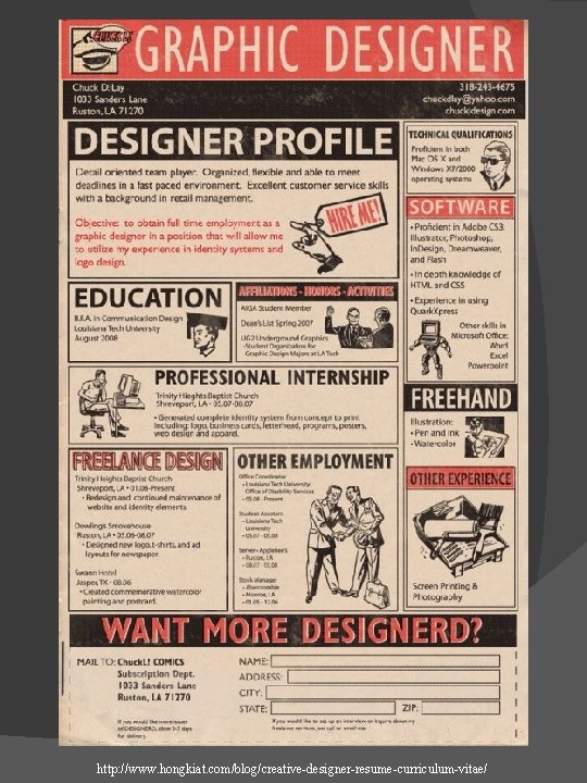 http: //www. hongkiat. com/blog/creative-designer-resume-curriculum-vitae/ 