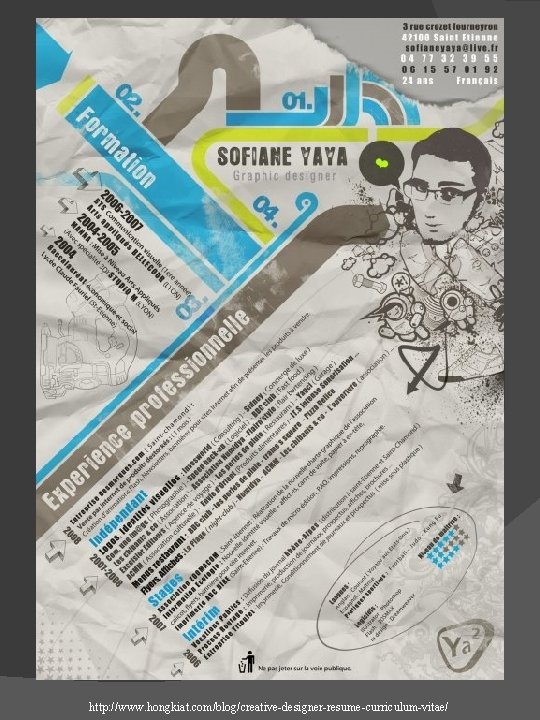 http: //www. hongkiat. com/blog/creative-designer-resume-curriculum-vitae/ 