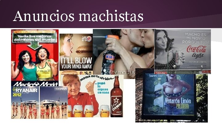 Anuncios machistas 