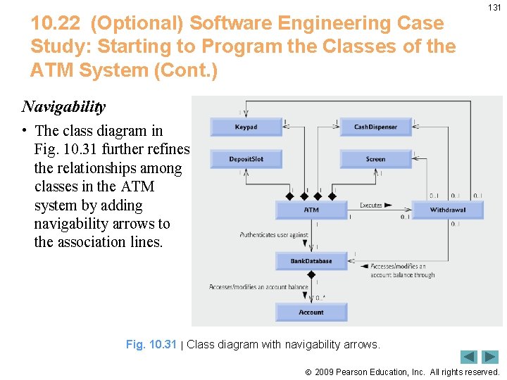 10. 22 (Optional) Software Engineering Case Study: Starting to Program the Classes of the