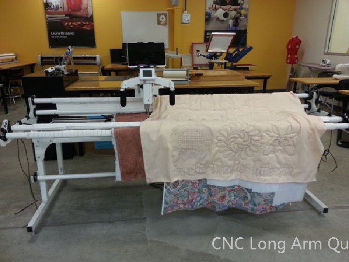 CNC Long Arm Qu 