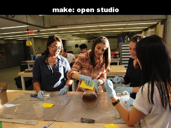 make: open studio 