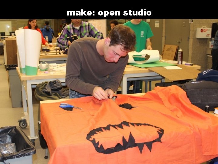 make: open studio 