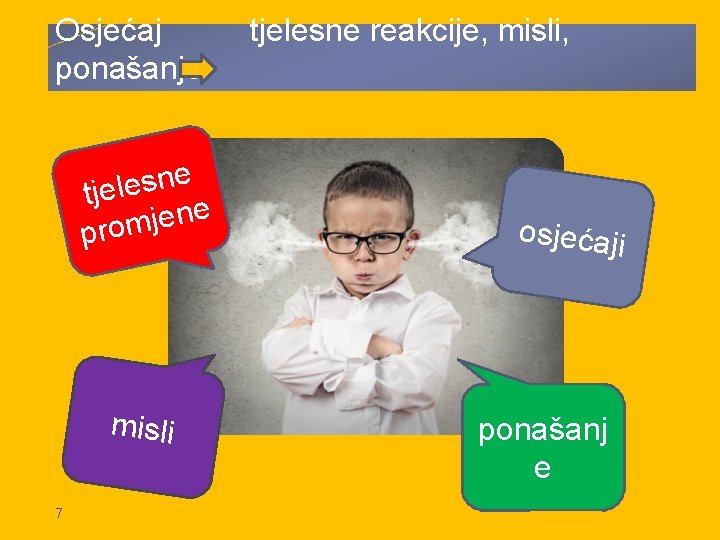 Osjećaj ponašanje e n s e l tje e n e j m pro