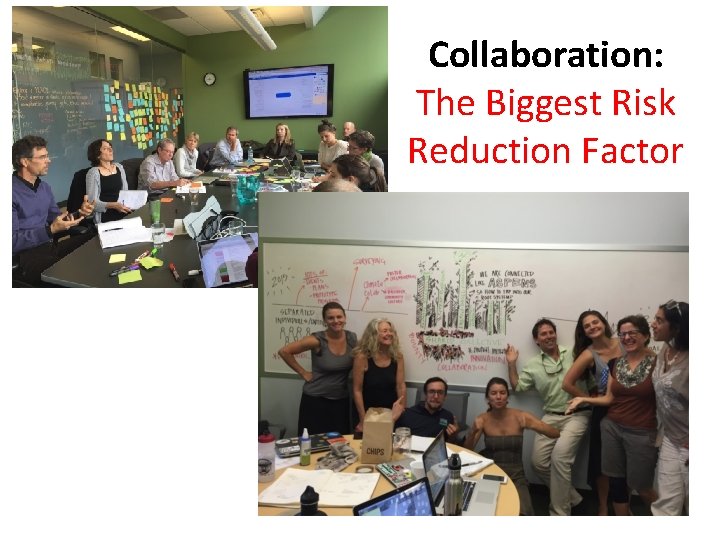 Collaboration: The Biggest Risk Reduction Factor 