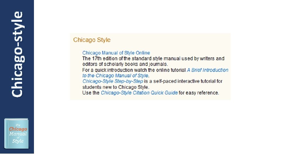 Chicago-style 