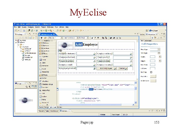 My. Eclise Pages jsp 153 