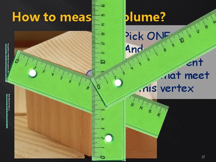 How to measure volume? By Luigi Chiesa - Photo taken by Luigi Chiesa, CC