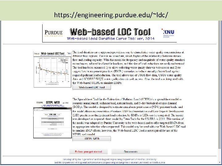 https: //engineering. purdue. edu/~ldc/ 