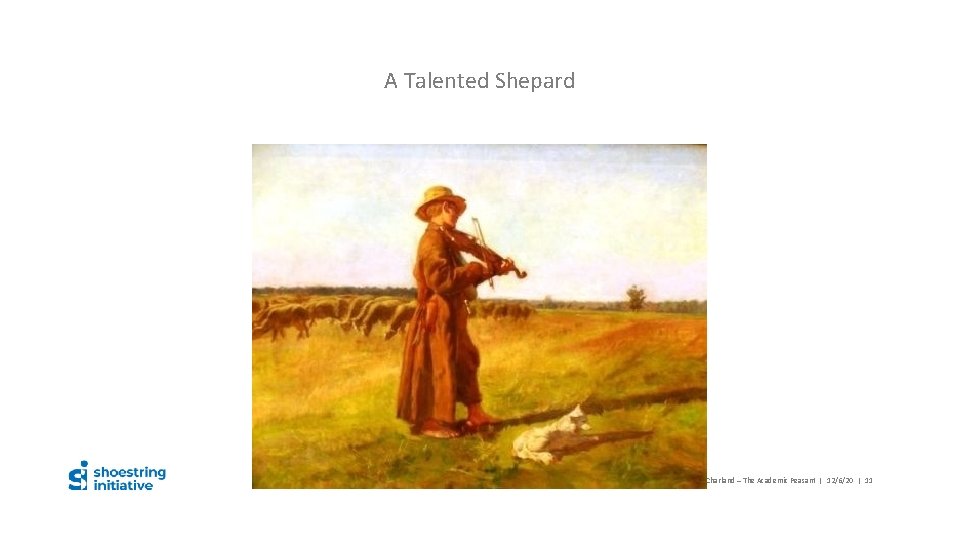 A Talented Shepard Danuta Charland – The Academic Peasant | 12/6/20 | 11 