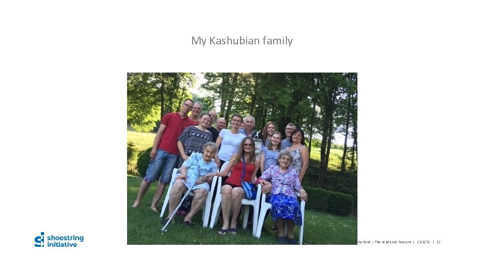 My Kashubian family Danuta Charland – The Academic Peasant | 12/6/20 | 22 