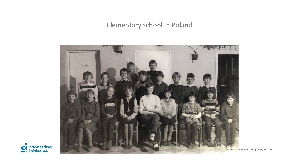 Elementary school in Poland Danuta Charland – The Academic Peasant | 12/6/20 | 24