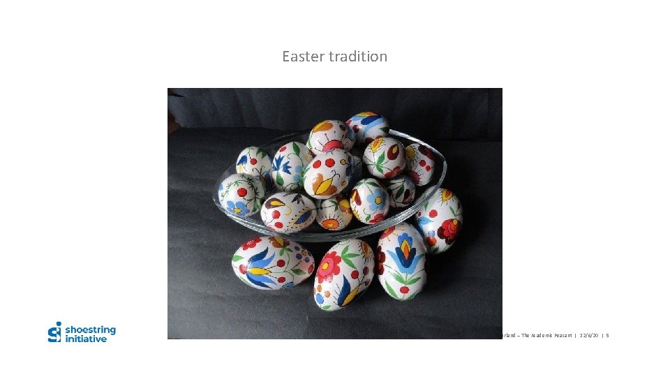 Easter tradition Danuta Charland – The Academic Peasant | 12/6/20 | 5 