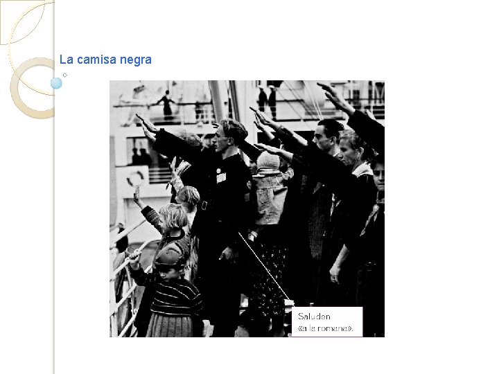 La camisa negra 