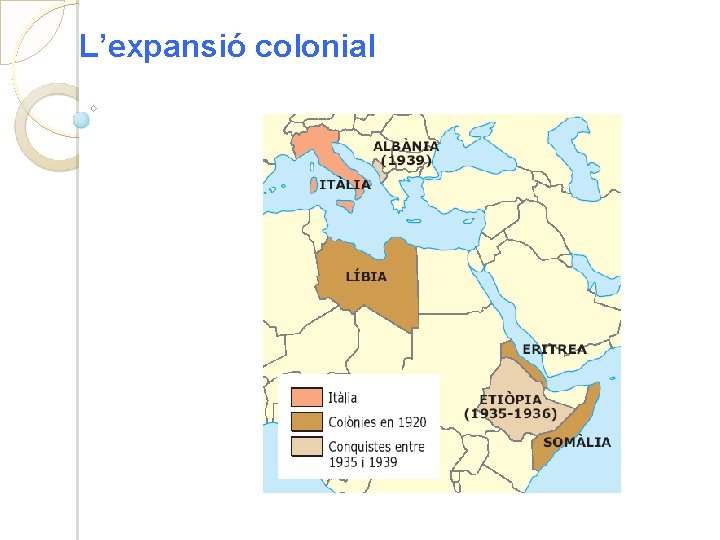 L’expansió colonial 