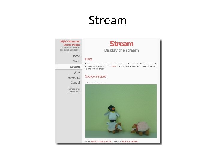 Stream 