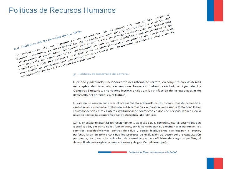 Políticas de Recursos Humanos 