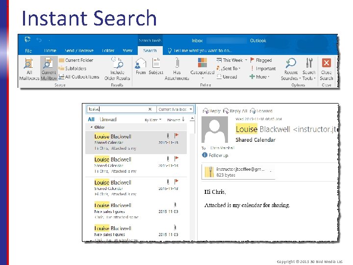 Instant Search Copyright © 2015 30 Bird Media LLC 