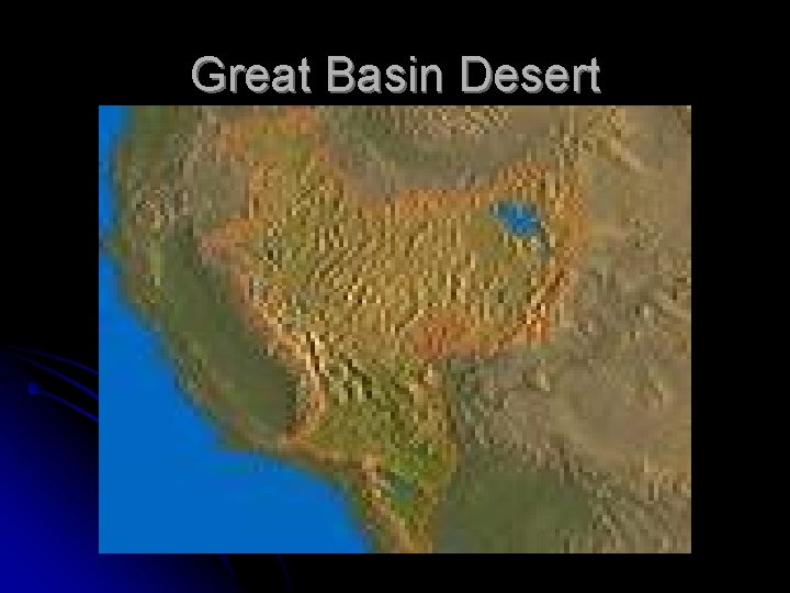 Great Basin Desert 