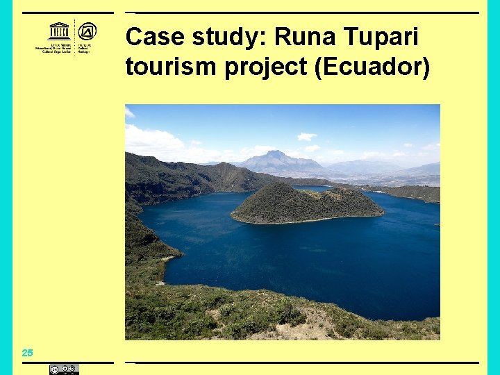 Case study: Runa Tupari tourism project (Ecuador) 25 