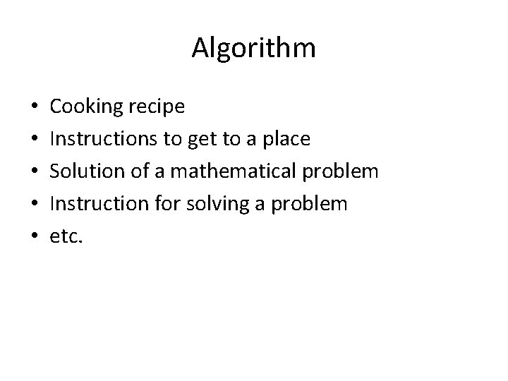 EEE 243 Applied Computer Programming Algorithms and problem