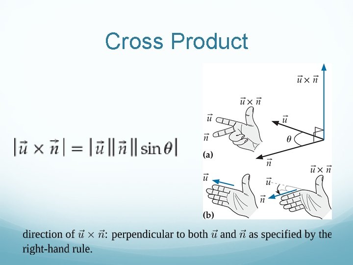 Cross Product 