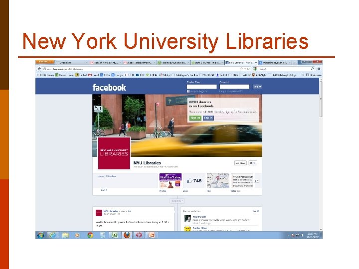 New York University Libraries 