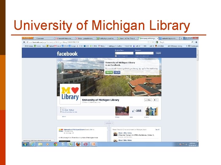 University of Michigan Library 