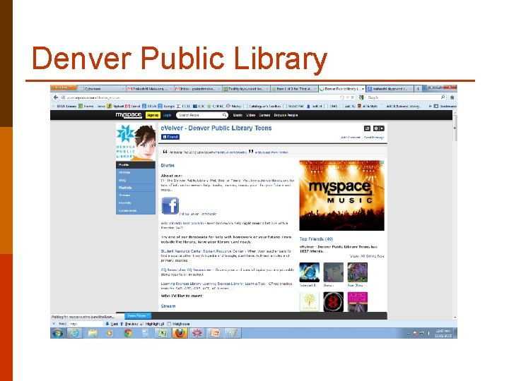 Denver Public Library 