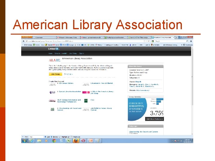 American Library Association 