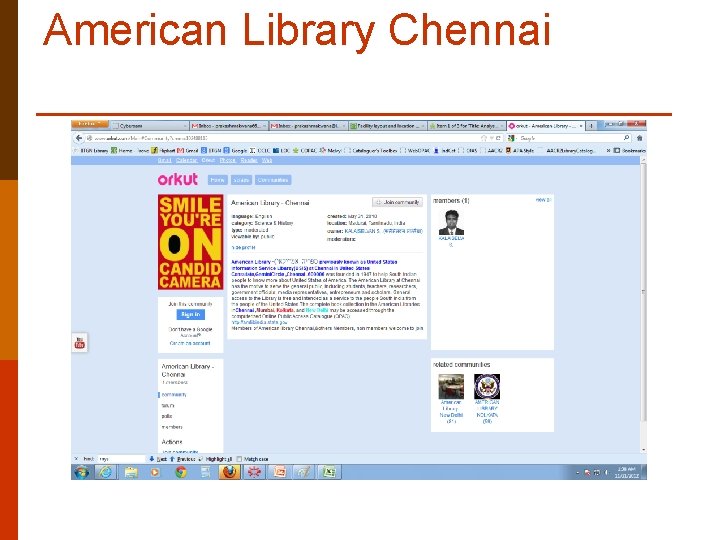 American Library Chennai 