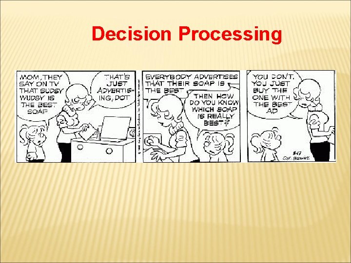 Decision Processing 