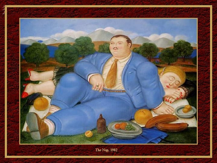 The Nap, 1982 