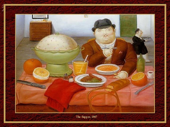 The Supper, 1987 