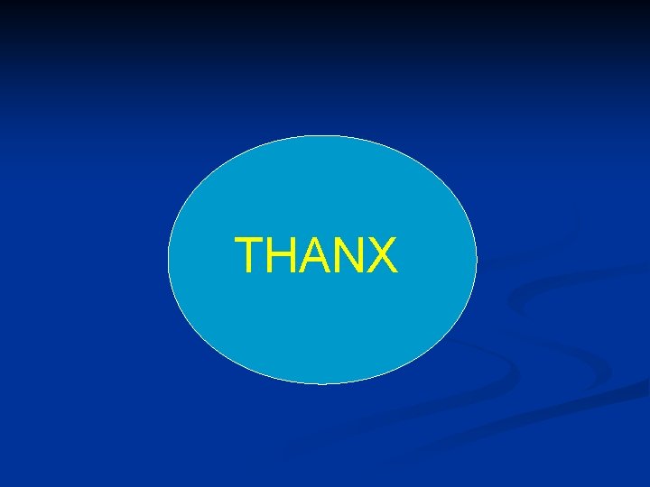 THANX 